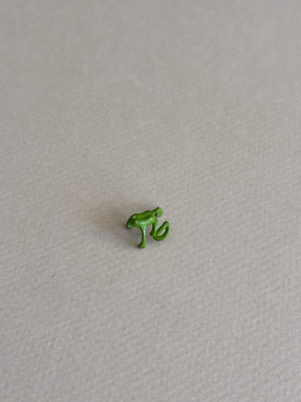 Green Frog Ear Cuff Earring #2520